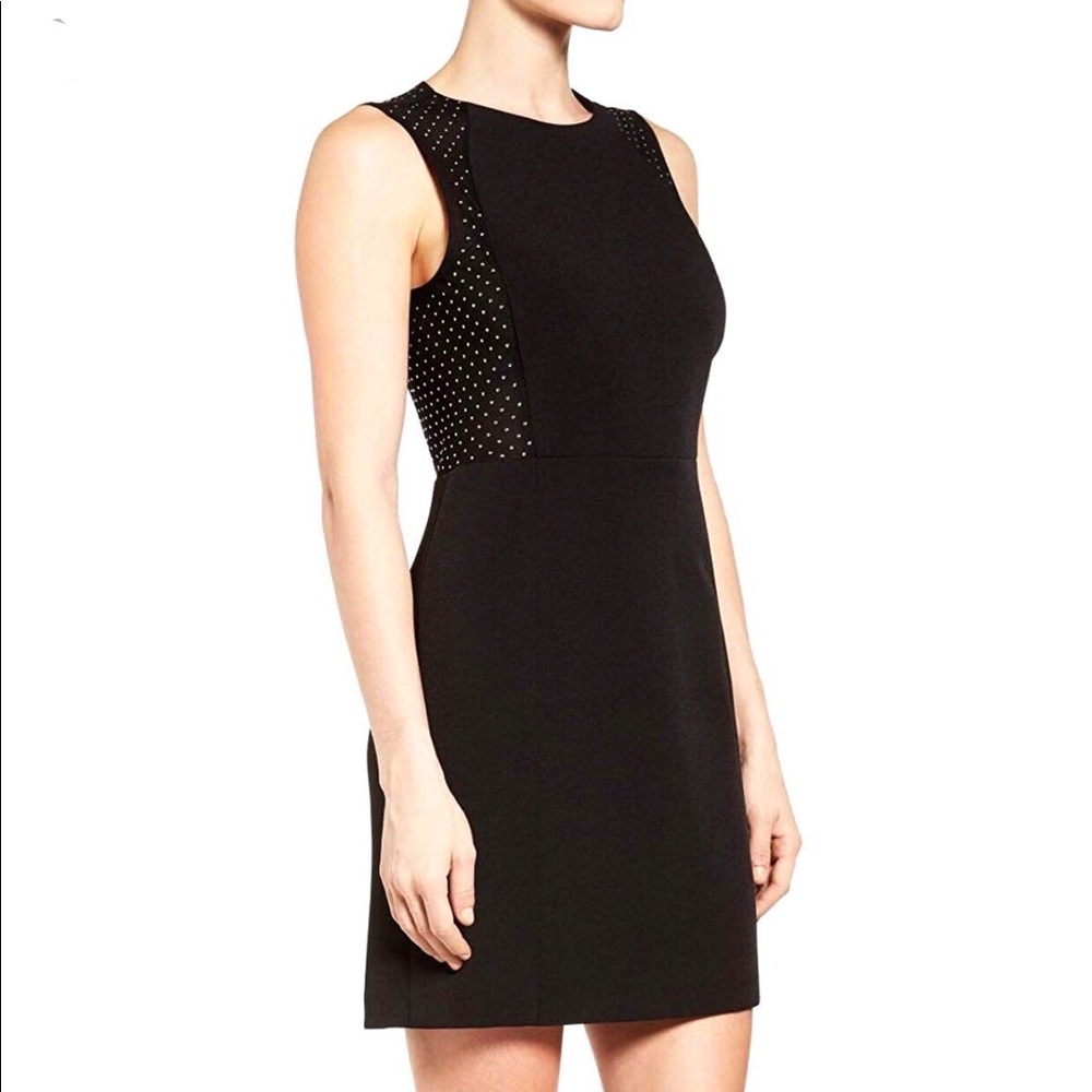 SALE | Michael Kors Studded Mesh Side Dress 6